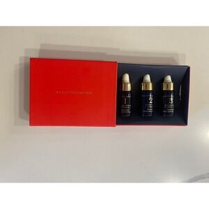 Beautycounter Glow and Go Mini Oils Set No 1 2 3 Brightening Plumping Balancing